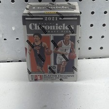 Panini 2021 Chronicles Draft Picks Blaster Box 80 Cards Basketball Cunningham S…