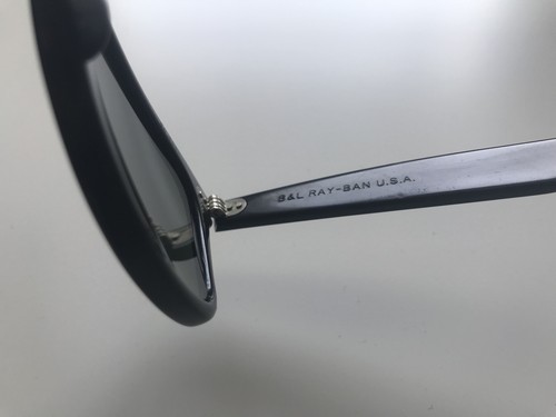 Ray Ban Wayfarer USA, Bausch & Lomb 5024, Original Modell aus den 80er Jahren - Bild 6 von 6