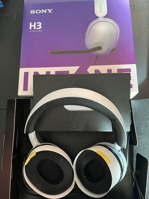SONY H3 INZONE gaming headphones/headphone stand set