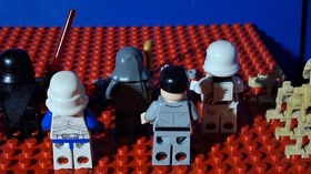 Lego Star Wars Minifigures 11 Retired & Accessories,  Kylo Ren 