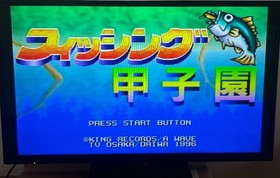 Sega Saturn Console HST-3220 Bundle 12 Games Ultraman No Manuals Case Wear #521