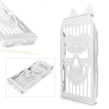 Coperchio protezione griglia radiatore adatto per HONDA SHADOW VT600/STEED VLX400/VLX600