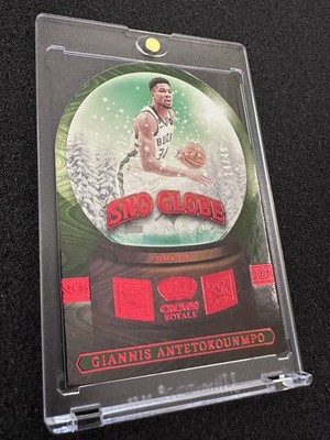 2023 Crown Royale Giannis Antetokounmpo Sno Globe Red (14/49)