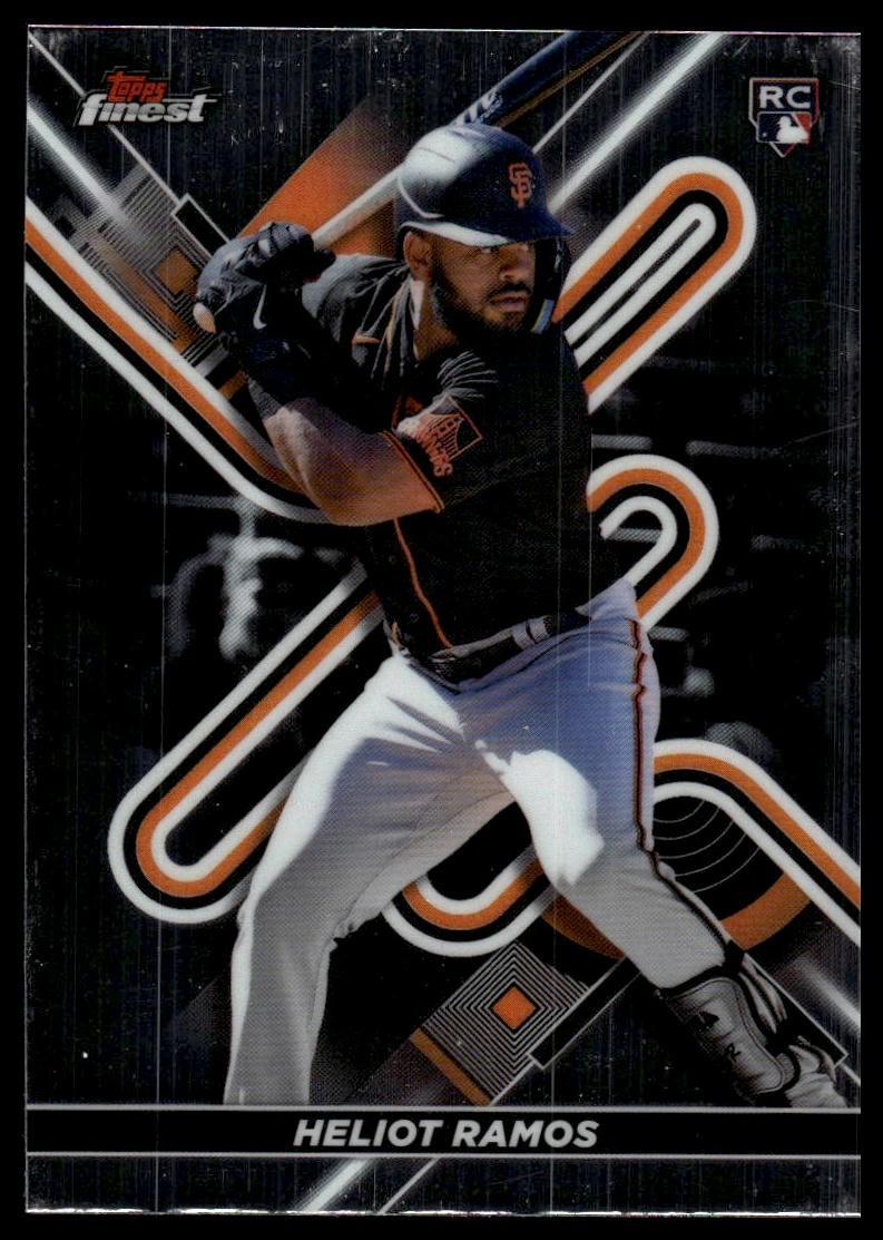 2022 Finest Heliot Ramos #82