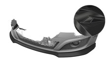 Cup Spoiler Lippe Front Schwert Carbon mit ABE für Seat Leon 2 (Typ 1P) CSL876-C