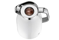 Alfi Isolierkanne Skyline 1L Edelstahl Weiß Matt Thermokanne