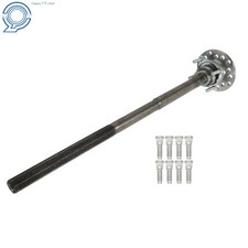 Rear Left Or Right Cv Axle Assembly 2007-2018 For Jeep Wrangler 630-338 Black