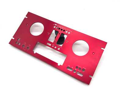 PIONEER RT-707 RED FACEPLATE – WHITE LETTERING | 1-YEAR WARRANTY