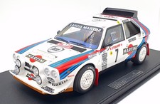 Top Marques 1/12 Scale TMR1260A Lancia Delta S4 1986 #7 Monte Carlo Toivonen