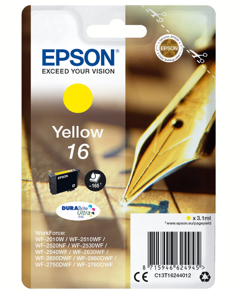 Epson 16 Yellow - T1624 - C13T16244012-image