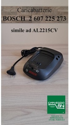 BOSCH Ladegerät 2607225273 (wie AL 2215 PS) für Akkus von 10,8 bis 21,6V