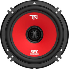 Terminator6 45 Watt RMS 2 Way Polypropylene Coaxial Car Speakers
