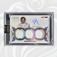 2025 Topps Dynasty Formula 1 Racing Checklist Guide in-content 28