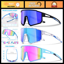 3-Pack Kids UV400 Sunglasses for Boys  Girls, Youth Baseball  Cycling Goggles