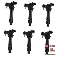 Set of Ignition Coil Packs Compatible with Buick Cadillac Chevy GMC CTS SRX 6