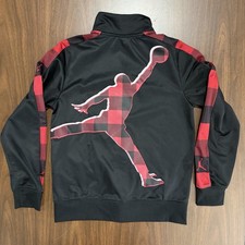 Air Jordan Jumpman Full Zip Track Jacket Boys M 10-12 EUC