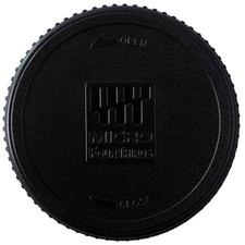 10pcs Rear Lens Cap Cover Protector for Olympus Panasonic M4/3 Lens HOT