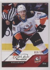 2022-23 Upper Deck AHL Exclusives 10/100 Jacob Perreault #75 xl8