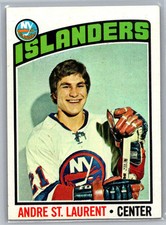 Andre St. Laurent 1976-77 Topps #29 New York Islanders