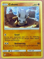 Cubone 105/236 Unified Minds Common
