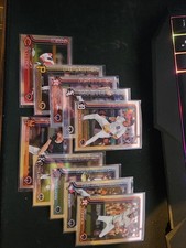 2025 topps chrome update baseball 20 card lot