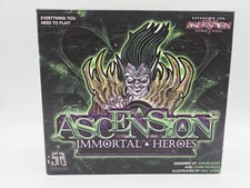Ascension: Immortal Heroes Deck Building Game Expansion
