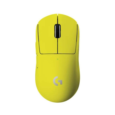 Logitech GPW Pro X SUPERLIGHT yellow wireless 25600dpi Gaming Mouse