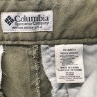 Columbia Briarshun Stout Hunting Brush Pants Mens 38 x 30 Canvas Tan — photo 5