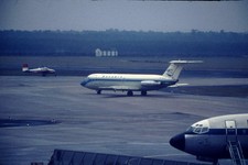 Dia G-ALLI BAC 1-11 Series 414EG Bavaria 35mm gerahmt OP-M12-55