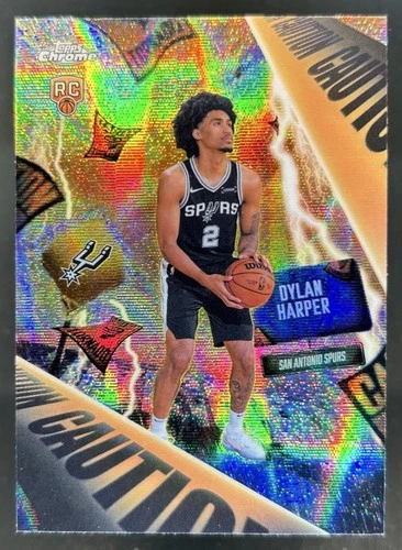 2025 Topps Chrome Dylan Harper Base (RAW)