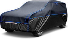 Premium Hail Protector Car Cover for SUVs - All Weather Waterproof Shield