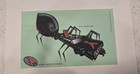 " BUD BEEMER " Original Artwork Cartoon Presentation Morph Mobile DISNEY INSECTS — photo 9