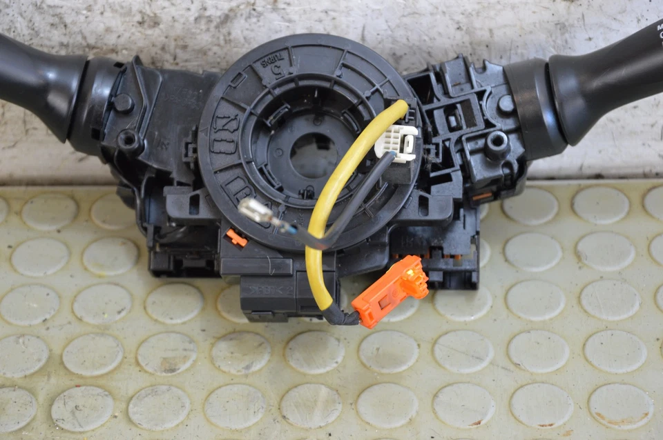 26074 Devioluci completo di contatto spiralato Citroen C1 dal 2005 al 2014 cod 4 - Immagine 4 di 4