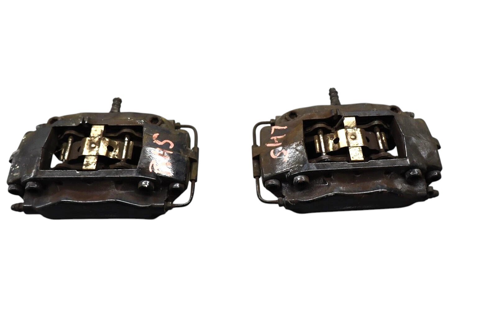 03-08 Maserati Quattroporte M139 Rear Left & Right Brake Caliper Set OEM