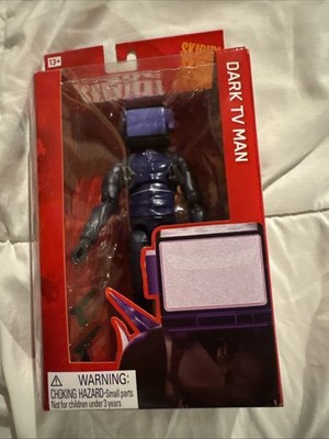 skibidi toilet ダークテレビマン フィギュア公式 エリートテレビマン