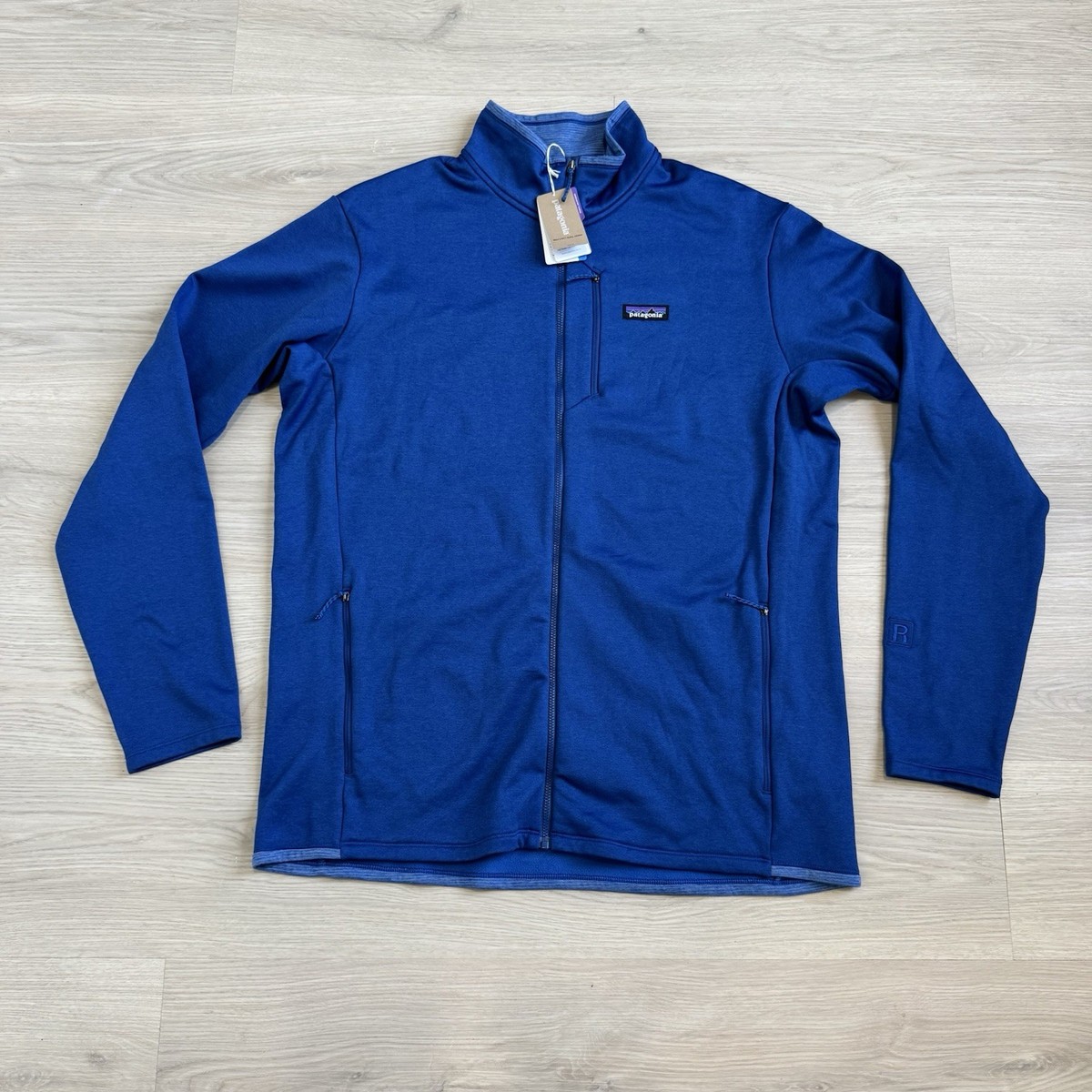 Mens Patagonia R1 Daily Jacket Full Sup Superior Blue New With