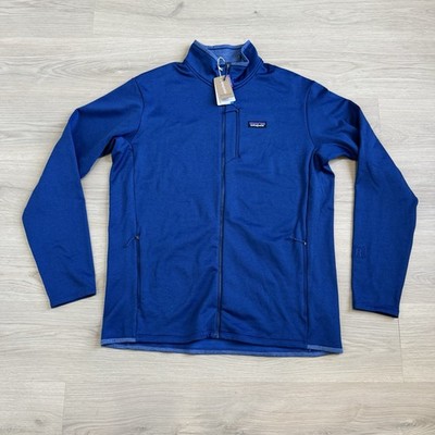 Mens Patagonia R1 Daily Jacket Full Sup Superior Blue New With