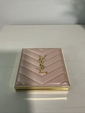 YSL Couture Face Palette Limited Edition Blush Highlighter - Golden Oasis - READ