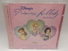 Disney Princess Lullaby Album (CD, 2002) Soothing Instrumental Lullabies