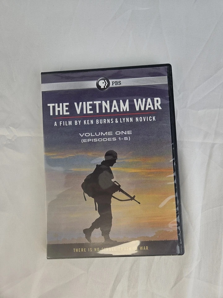 The Vietnam War: A Film by Ken Burns Lynn Novick Complete 10-Disc Series (DVD) - Image 3 of 4