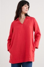 Seasalt Women's Shallow Layers Tunic Tomato