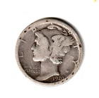1920 S  Mercury Dime good