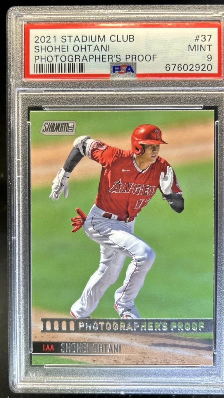 Topps Shohei Ohtani front