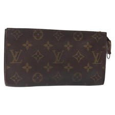 Louis Vuitton Monogram Bucket Gm Accessory Pouch Lv Auth 133077 Louis Vuitton Monogram Bucket Gm Accessory Pouch Lv Auth 133077