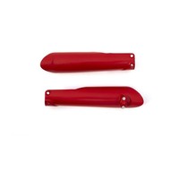 Polisport Gabelschutz Schwarz Fork CVR Passend FüR Gas Gas -21 RED