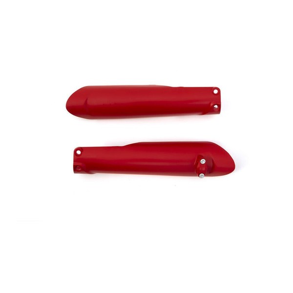 Polisport Gabelschutz Schwarz Fork CVR Passend FüR Gas Gas -21 RED-image