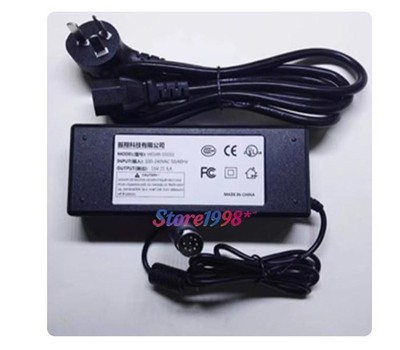 1 Pc. New For MZ10F Microscope Power Adapter Charger 8Pin W/ Power Cord