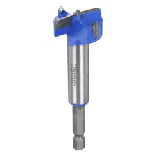 Hinge Boring Forstner Drill Bit, 28mm Diameter, 6.3mm Round Shank