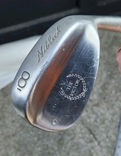 Tad Moore Victor Model hickory shafted Niblick golf club 55.5 degrees 35" RH