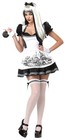 Gothic Sexy Dark Alice in Wonderland Adult Sexy Costume